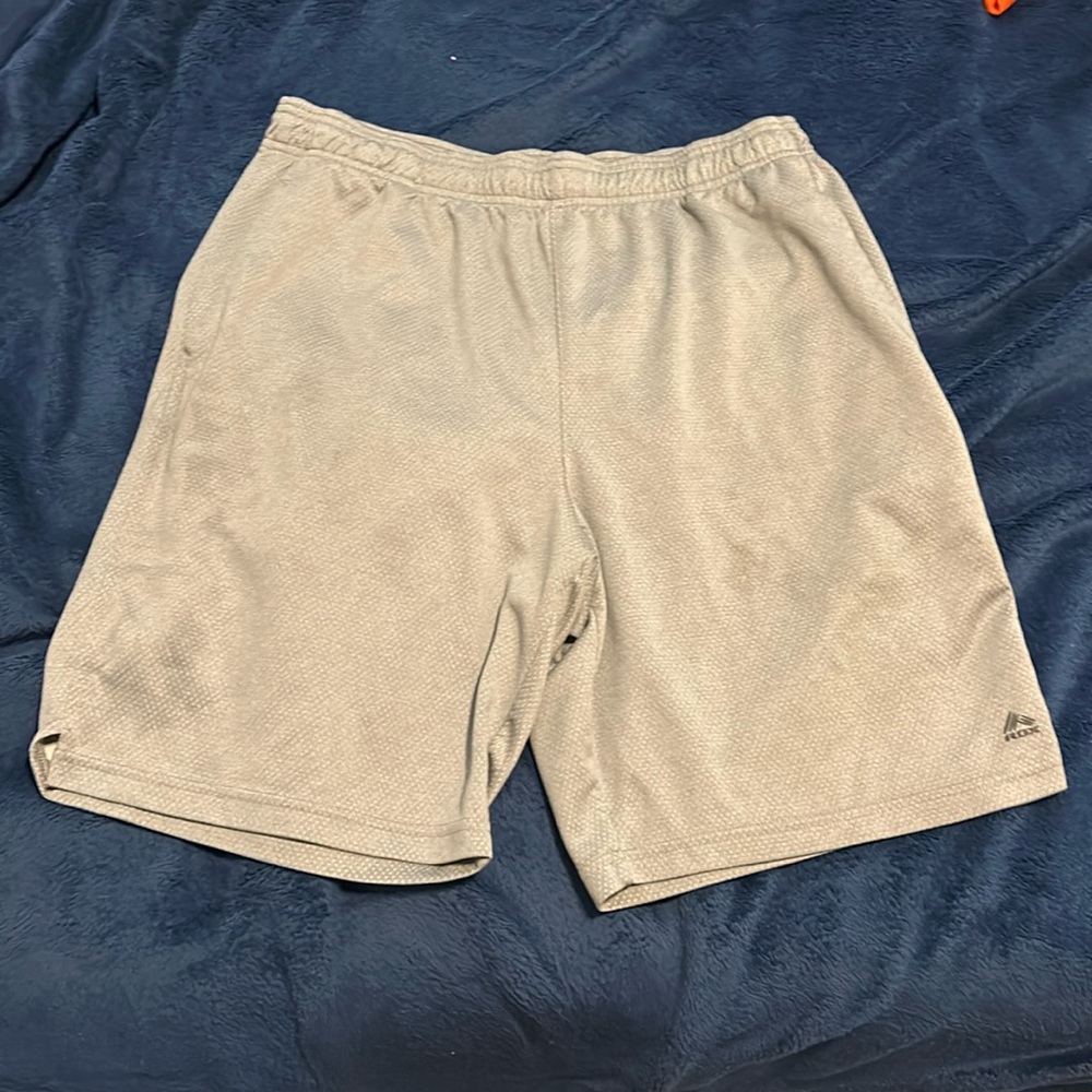 Gray medium shorts